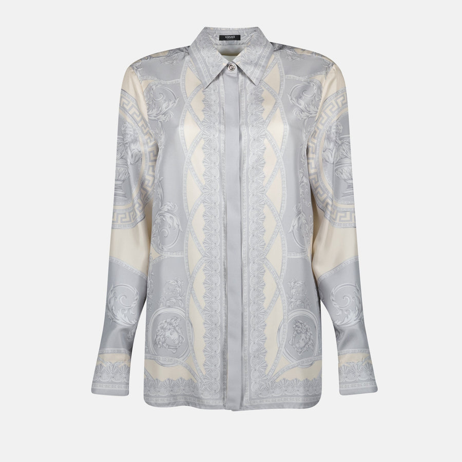 Versace Baroque Silk Shirt