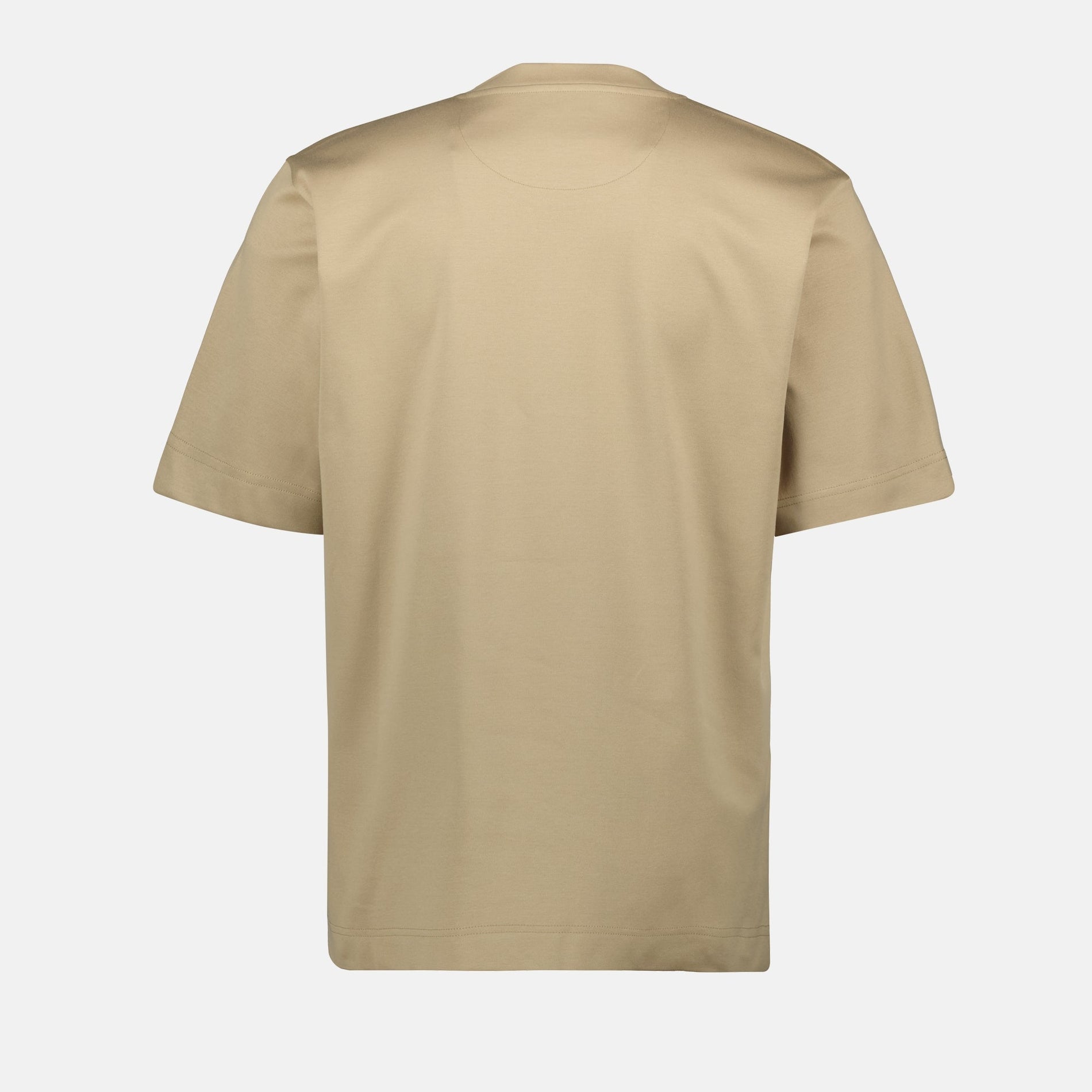 Fendi FF Metal Logo Cotton T-Shirt - image 2