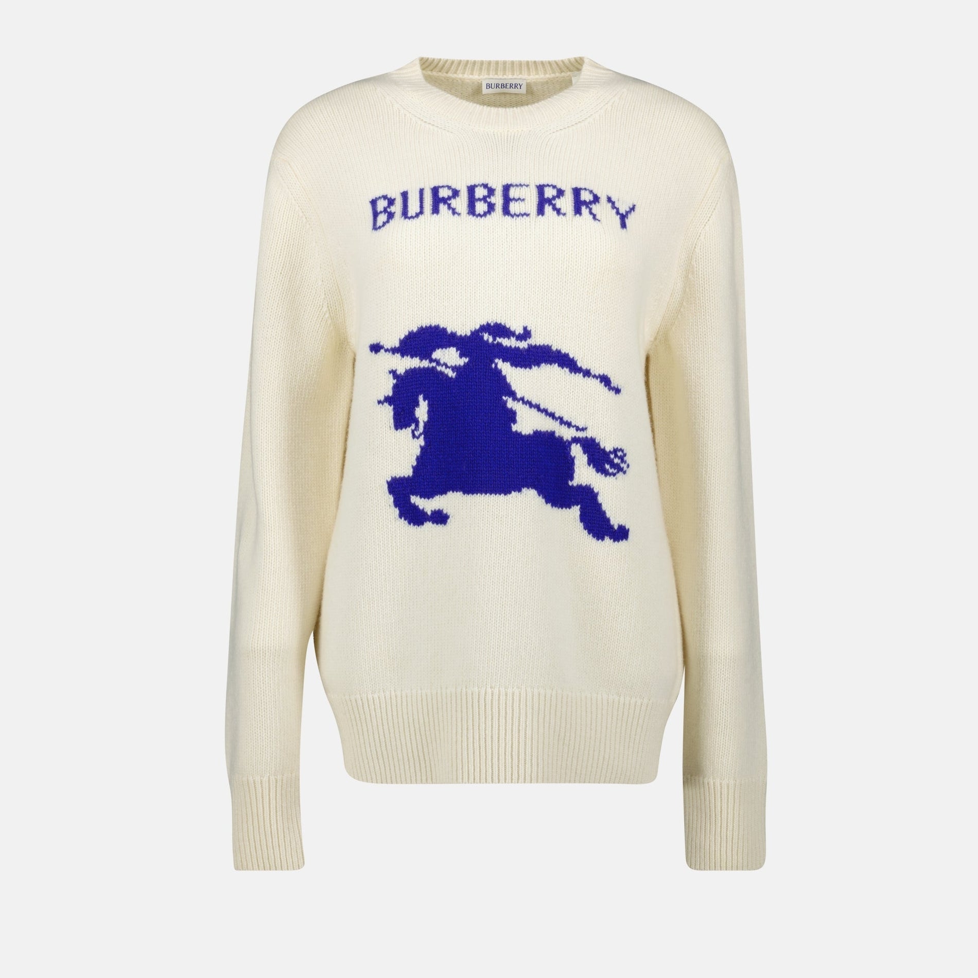 Burberry Rider Wool Sweater