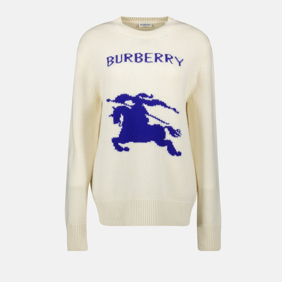 Burberry Rider Wool Sweater