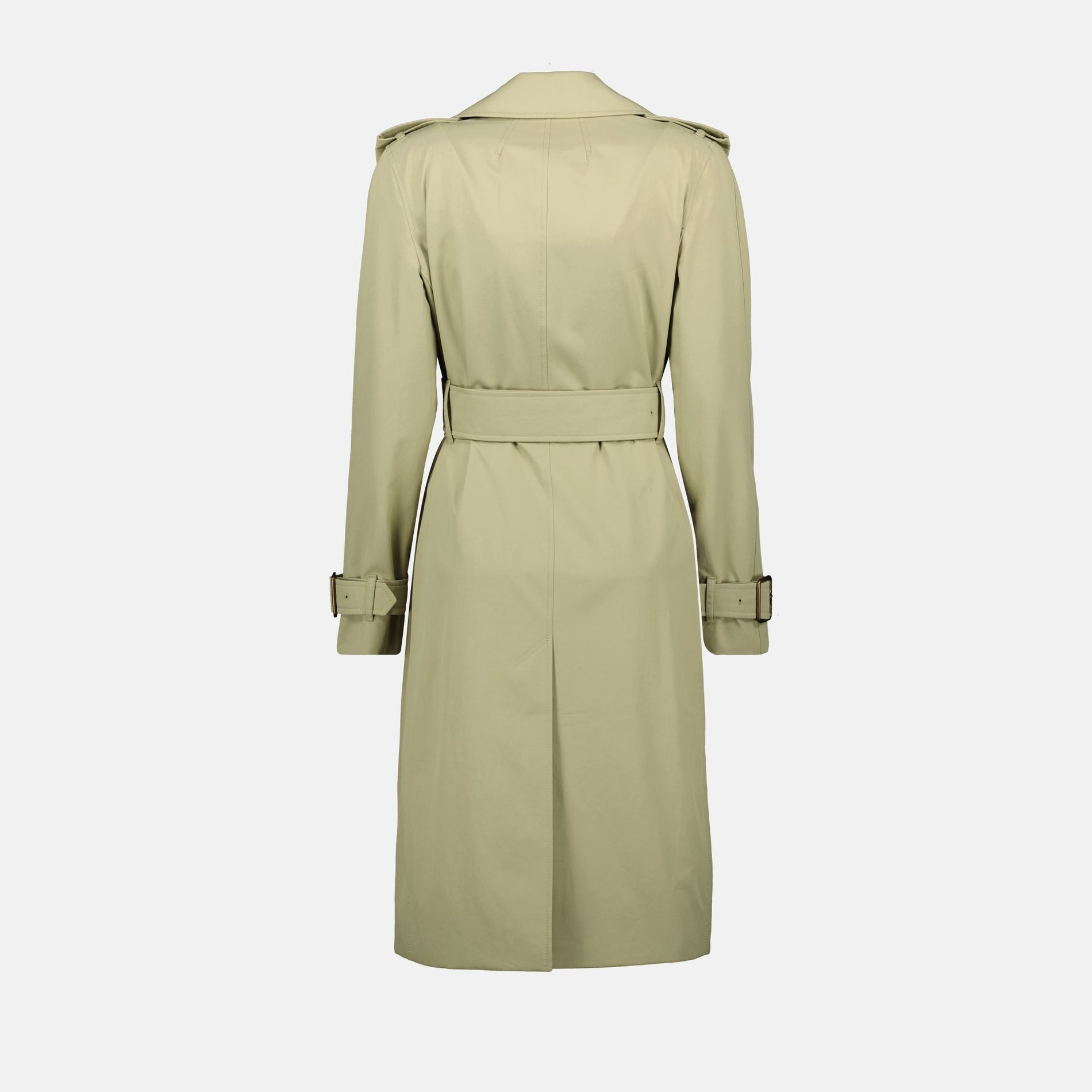 Burberry Long Trench Coat - image 3