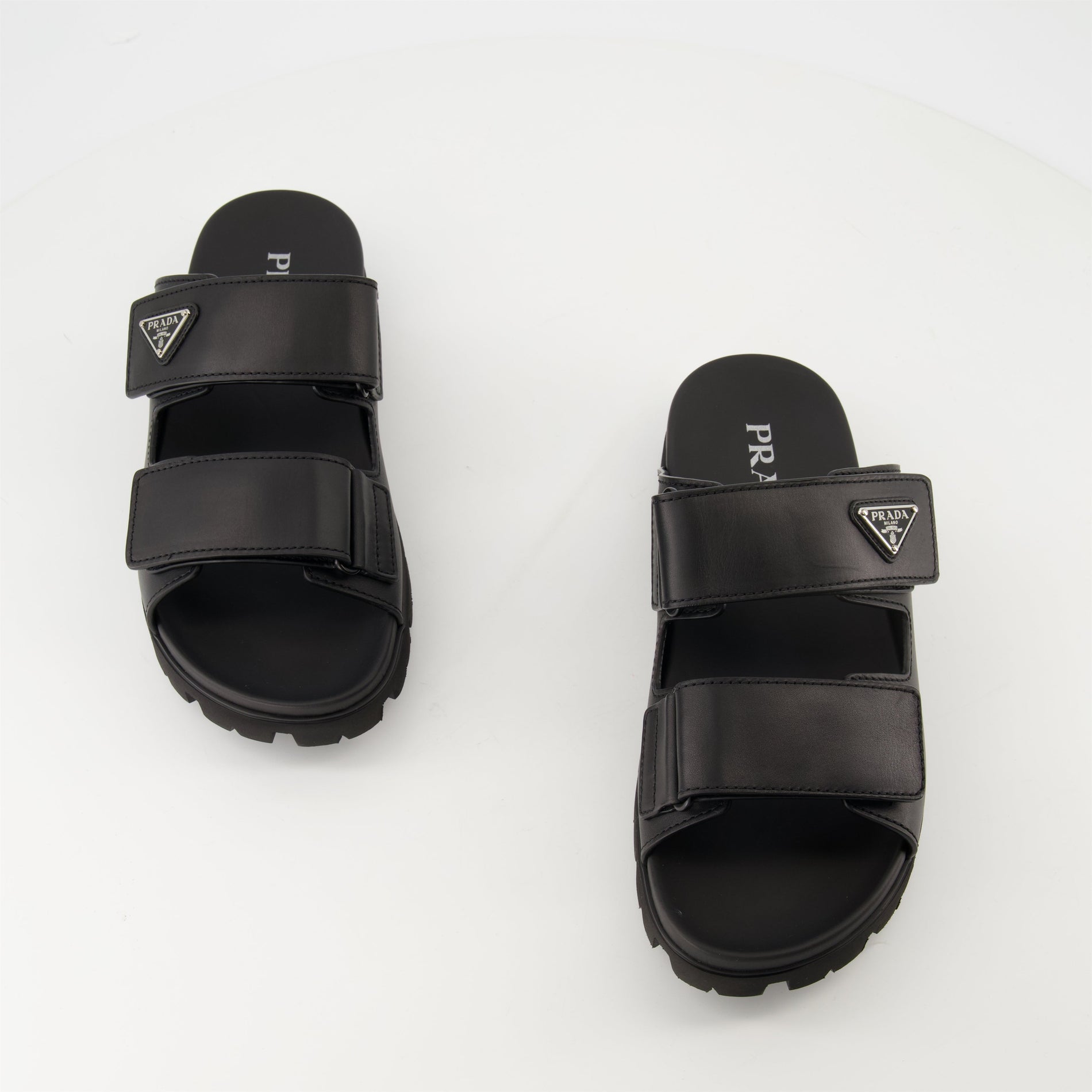 Prada Leather Flip-Flops - image 6