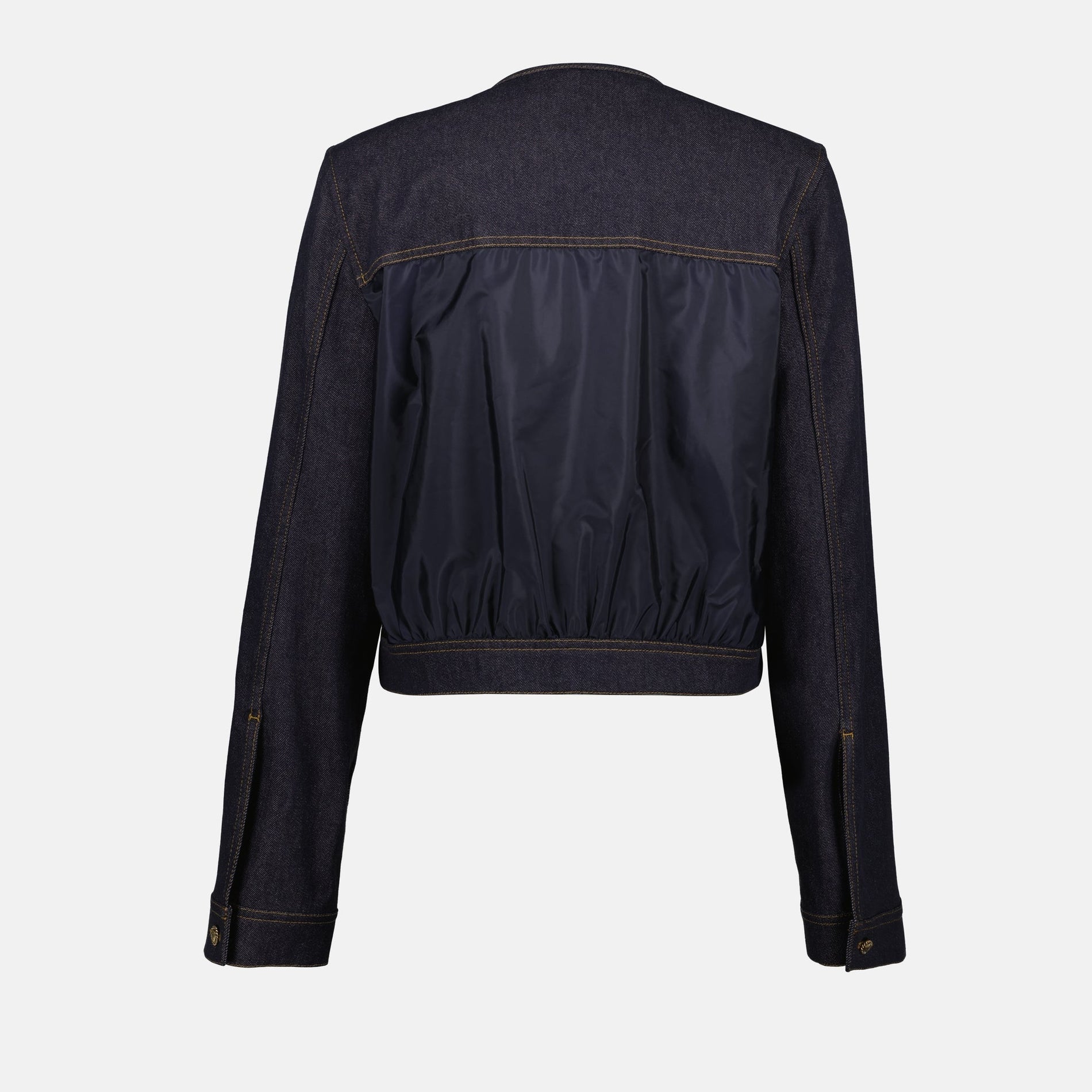 Moncler Denim Utility Jacket - image 4