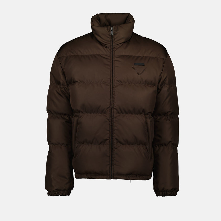 Prada Nylon Puffer Jacket