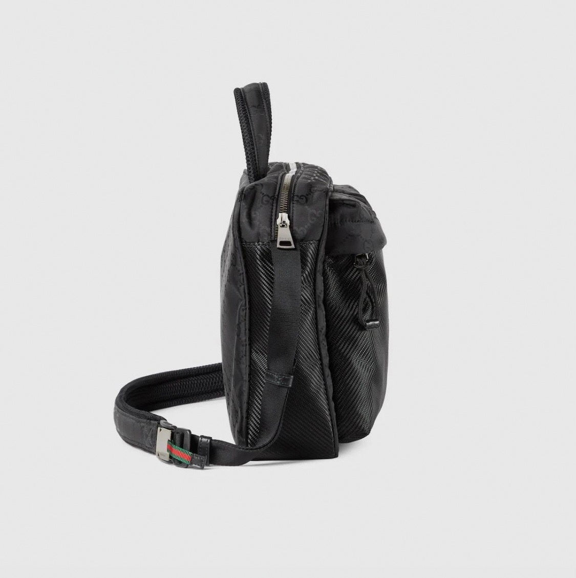 Gucci Black Crossbody Utility Bag - image 5