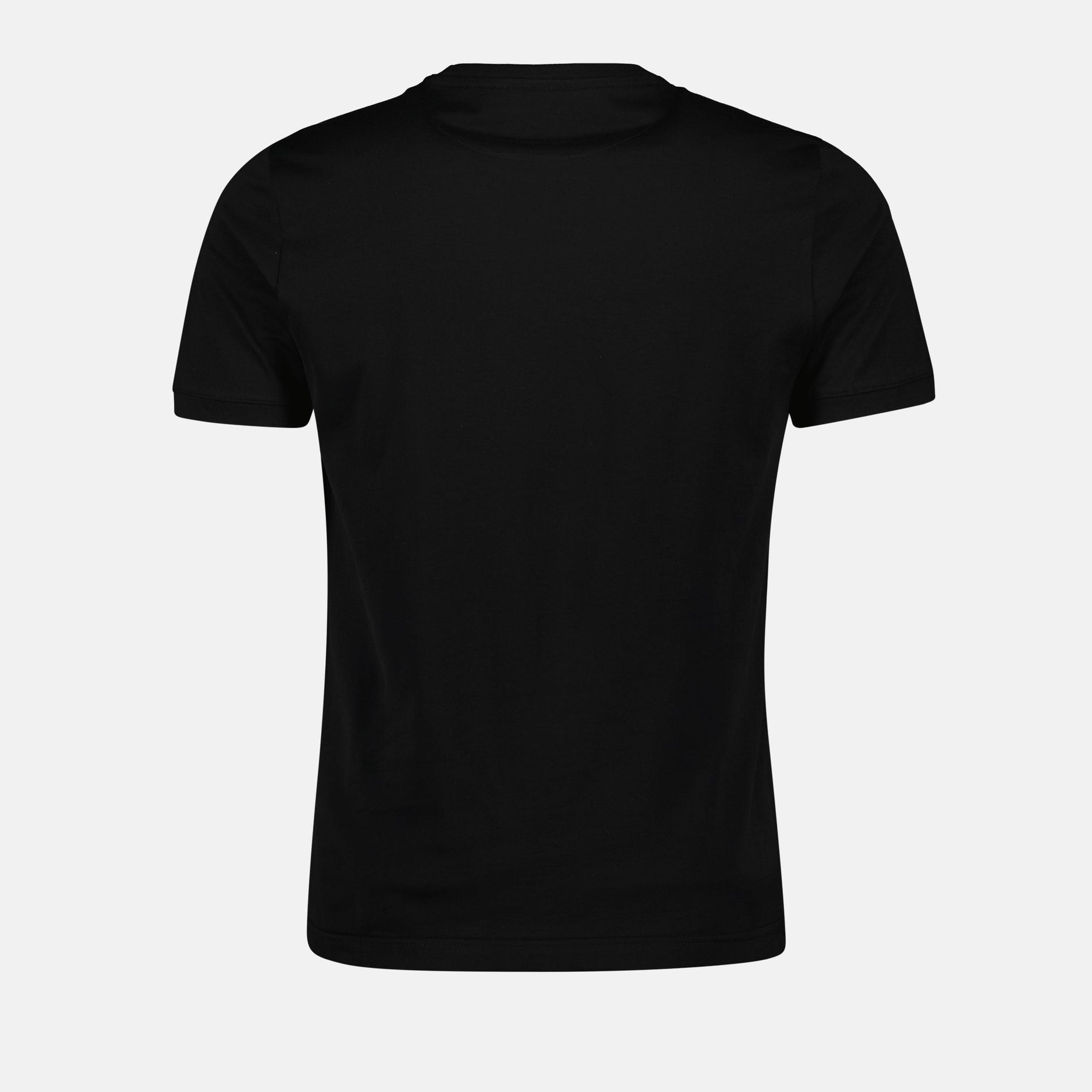 Fendi Roma Logo Cotton T-Shirt - image 5