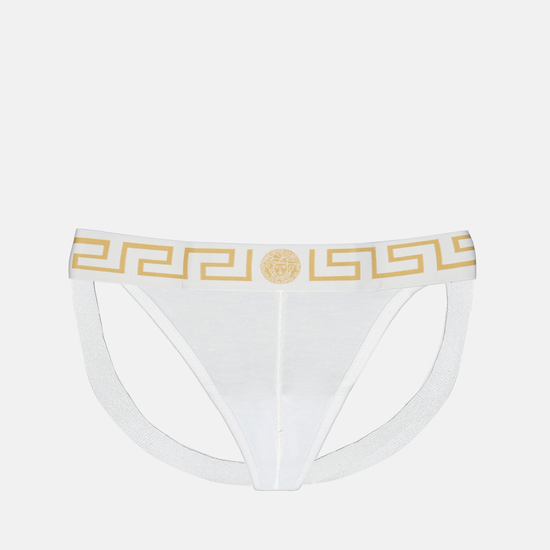 Versace Jockstrap Medusa Greca