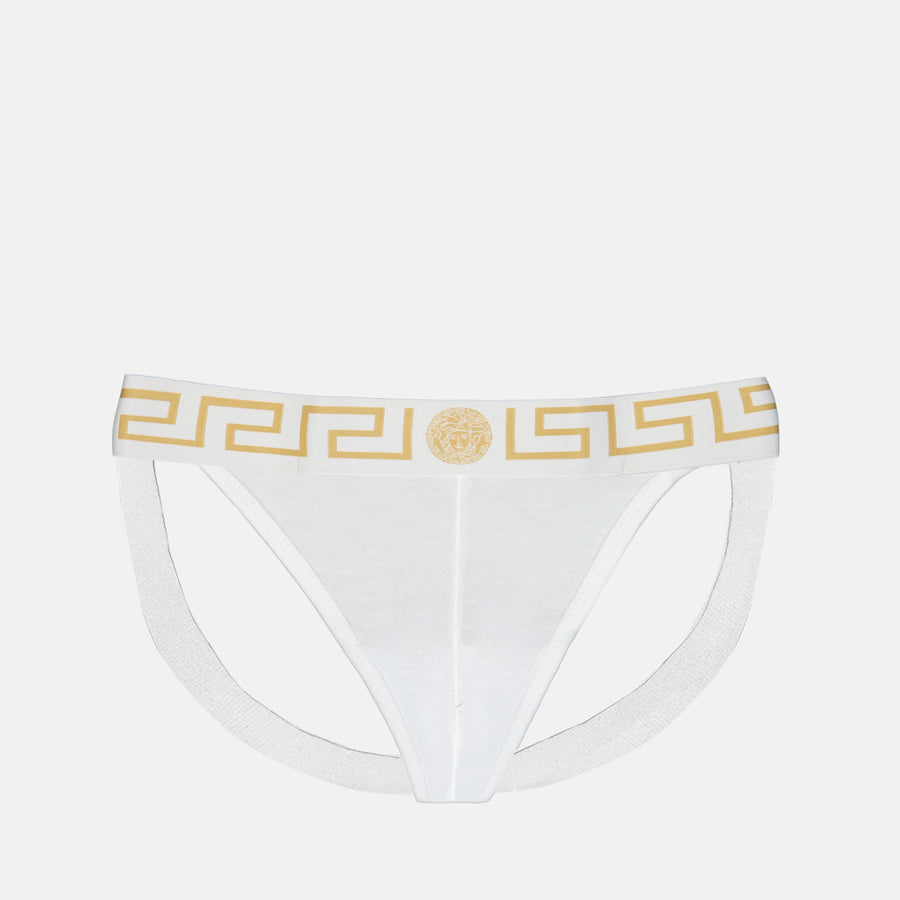 Versace Jockstrap Medusa Greca