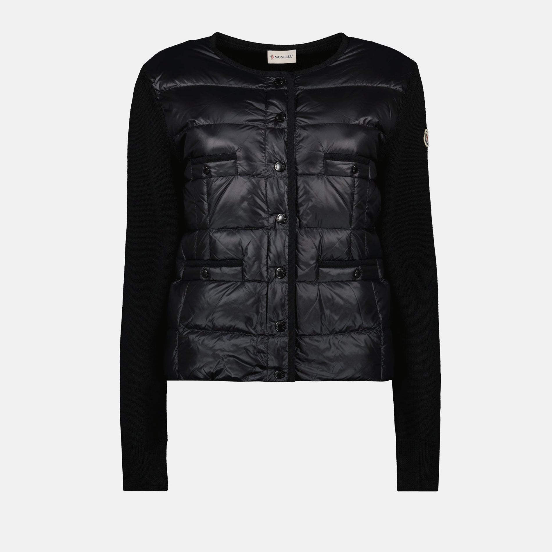Moncler Two-tone Cardigan