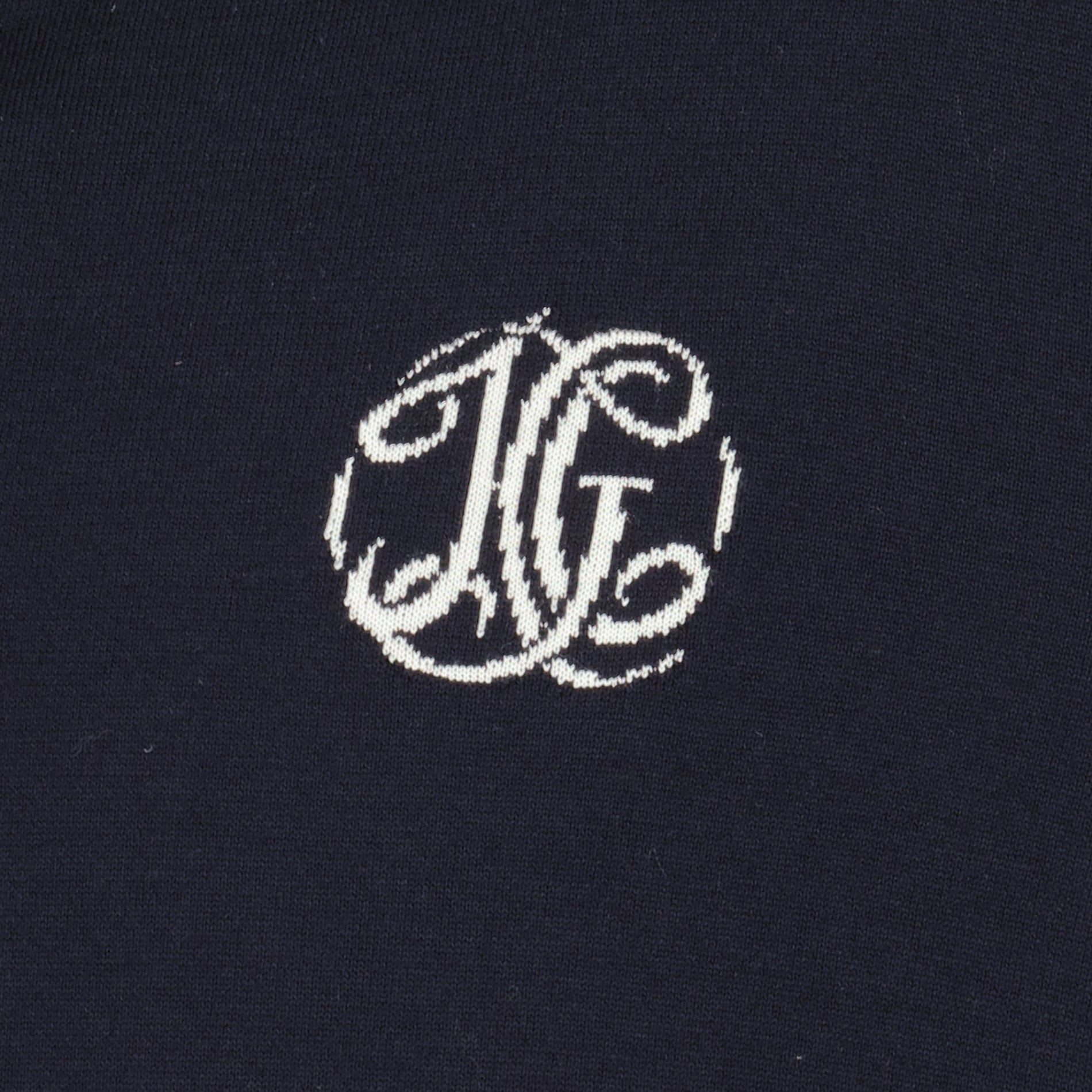 Givenchy Givenchy Navy Polo Shirt with Embroidered Monogram Logo - image 7