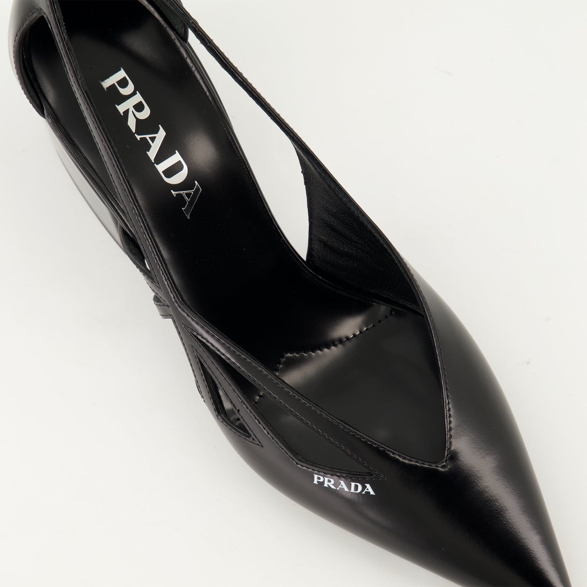 Prada Slingback Pumps - image 5
