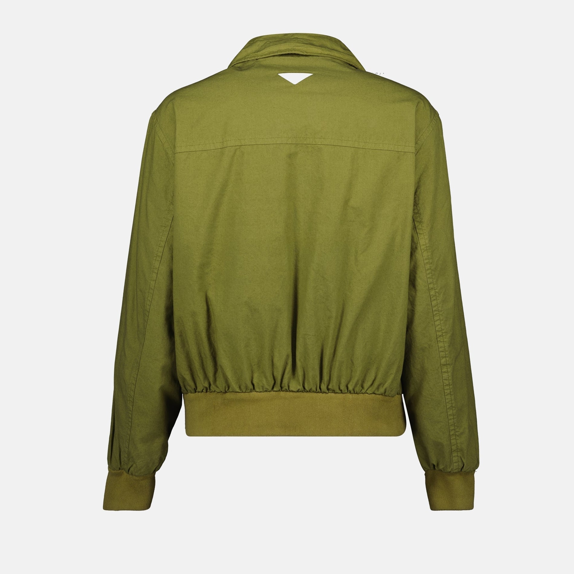 Prada Cropped Zip-Pocket Jacket - image 4
