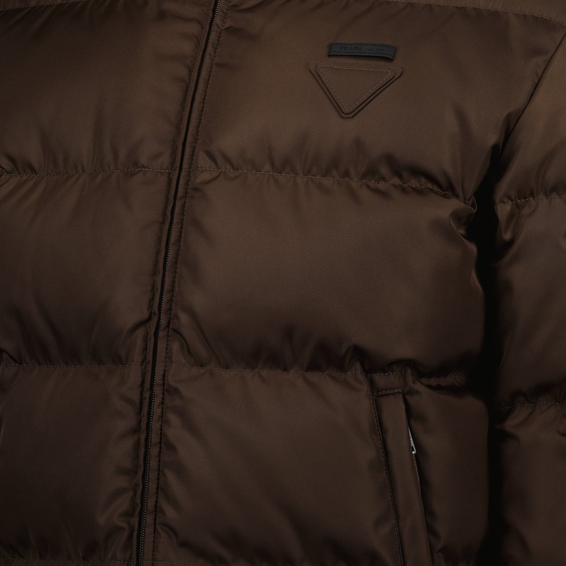 Prada Nylon Puffer Jacket - image 3