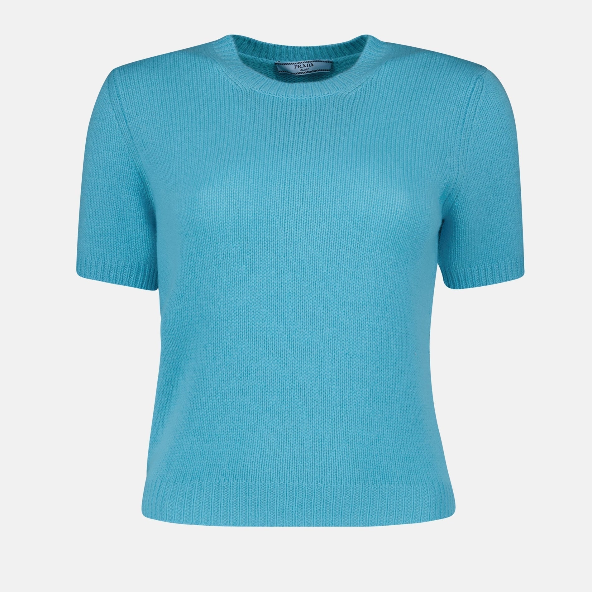 Prada Short Sleeve Sweater