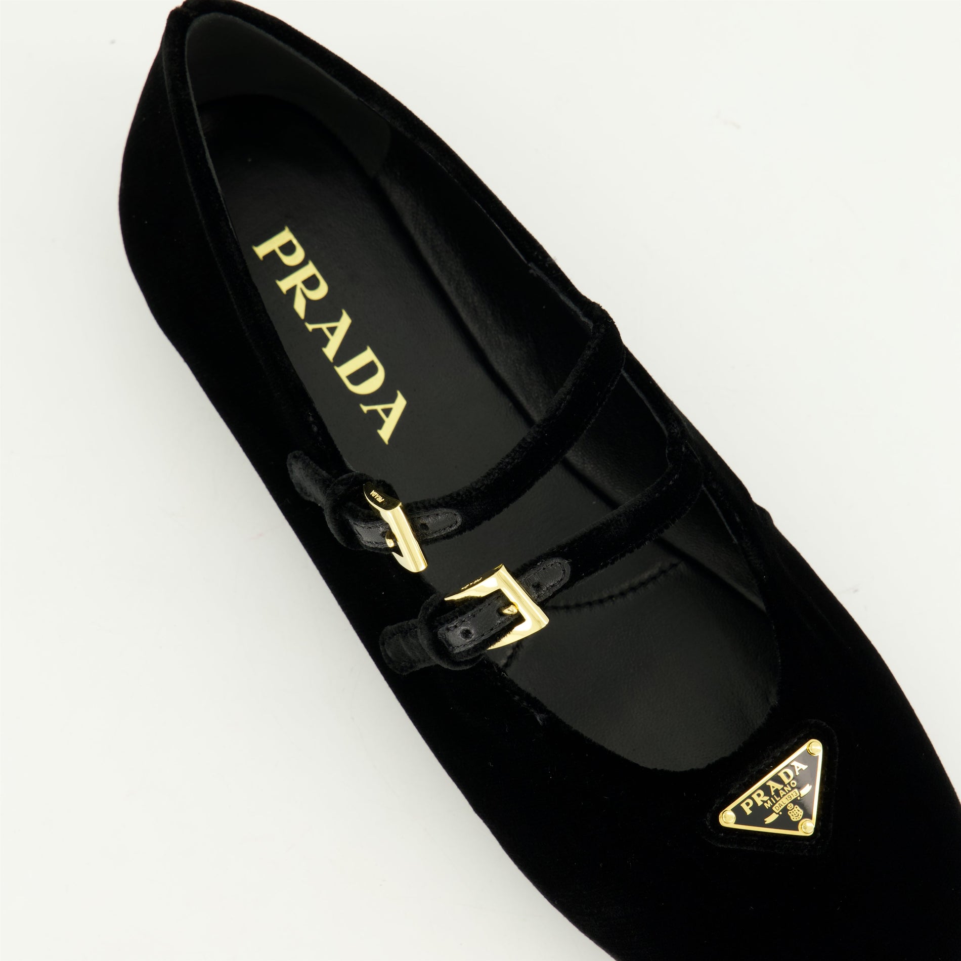 Prada Velvet Flats - image 5