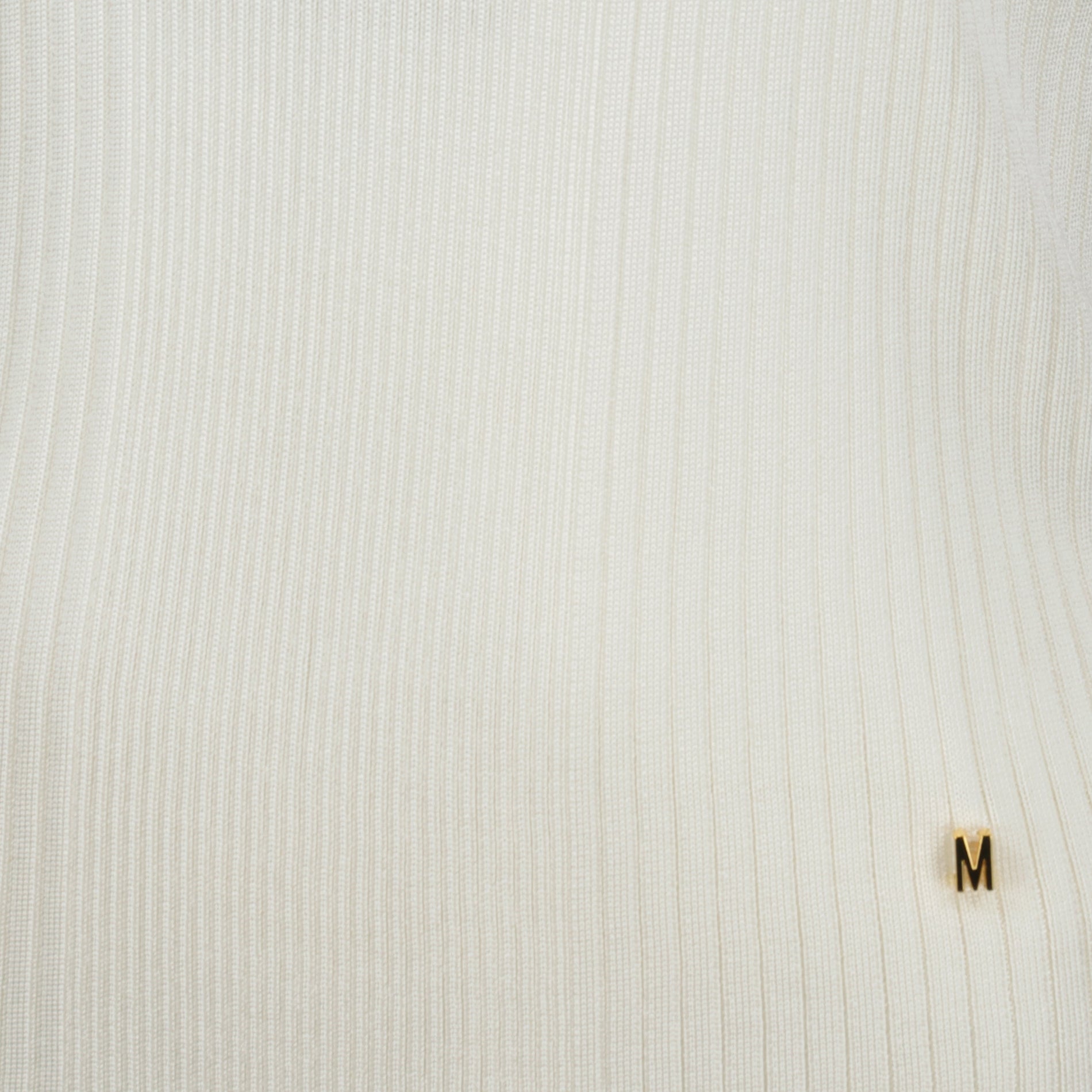 Moschino Ribbed Top - image 3
