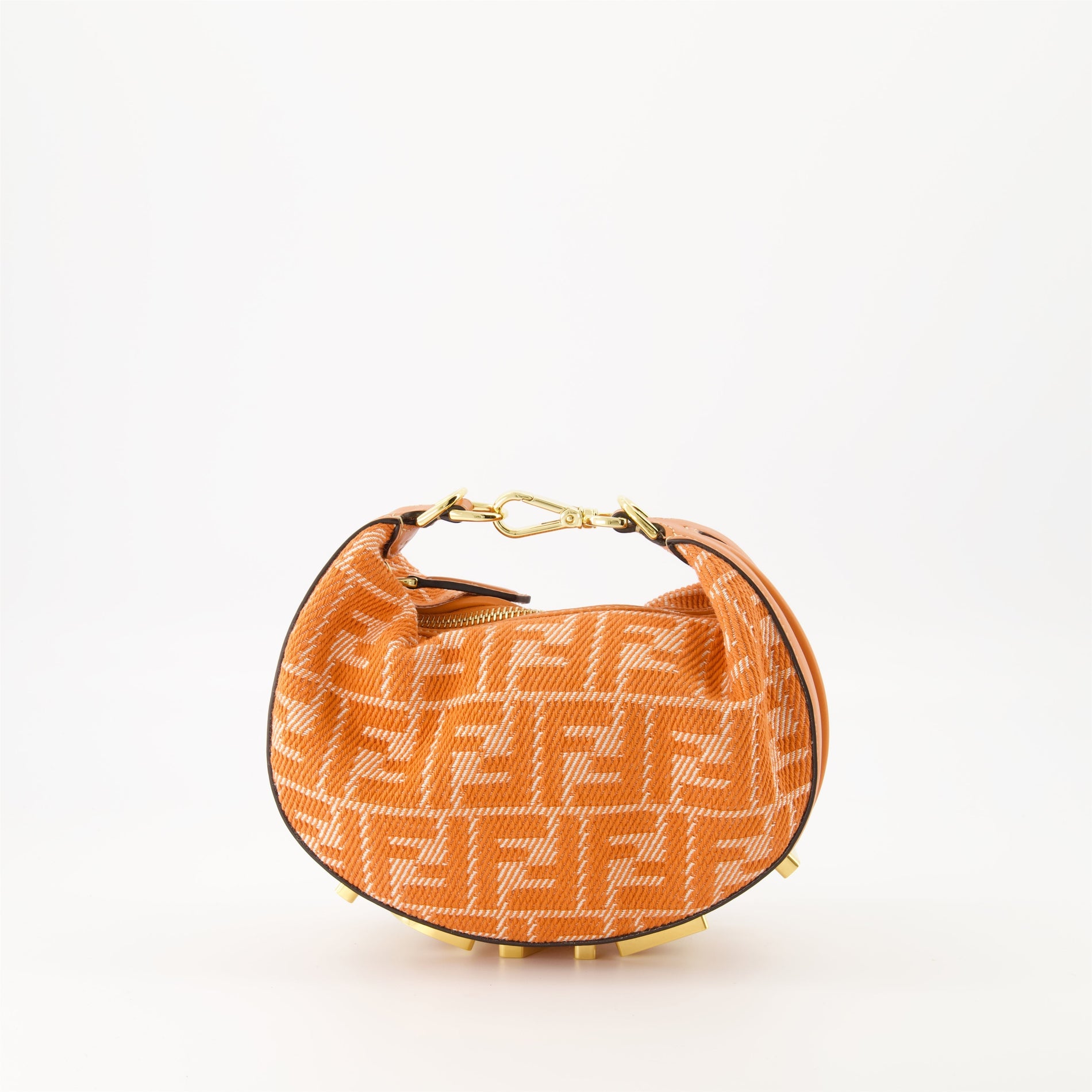 Fendi O’Lock Jacquard Mini Bag - image 2