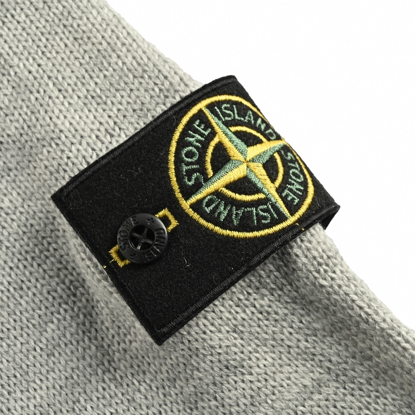 Stone Island Buttoned Stand-Collar Knit Cardigan - image 5