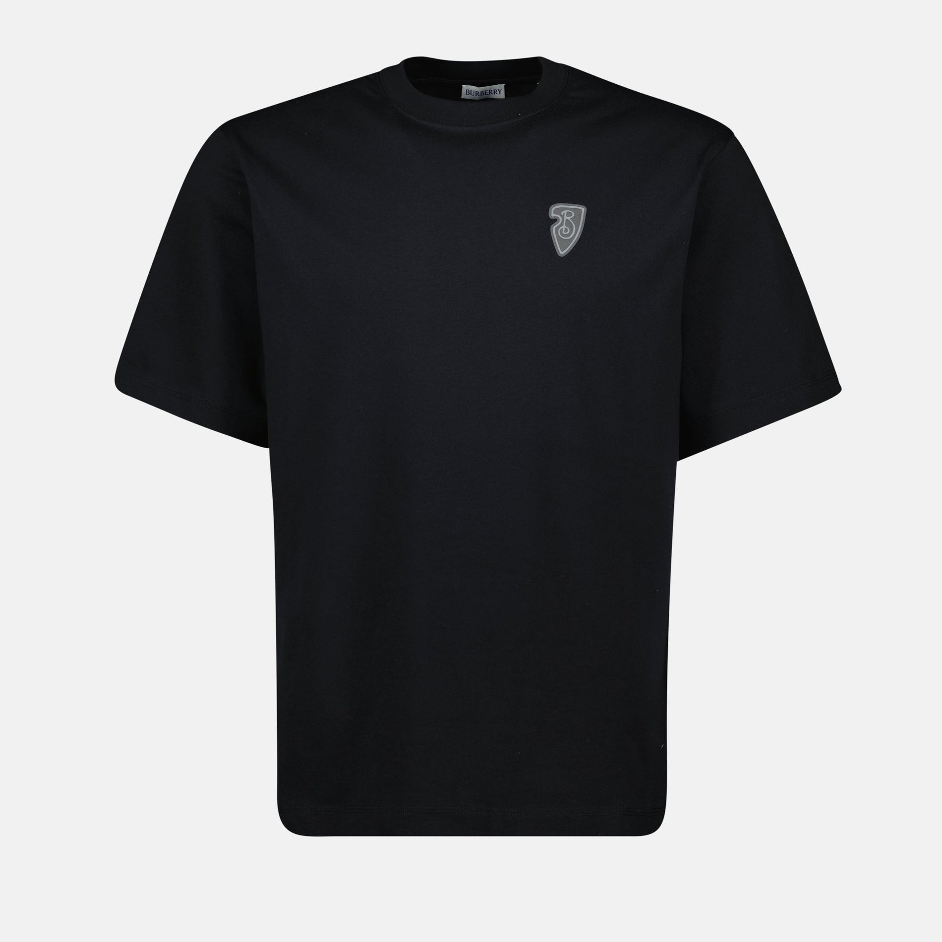 Burberry Black Cavalier T-Shirt