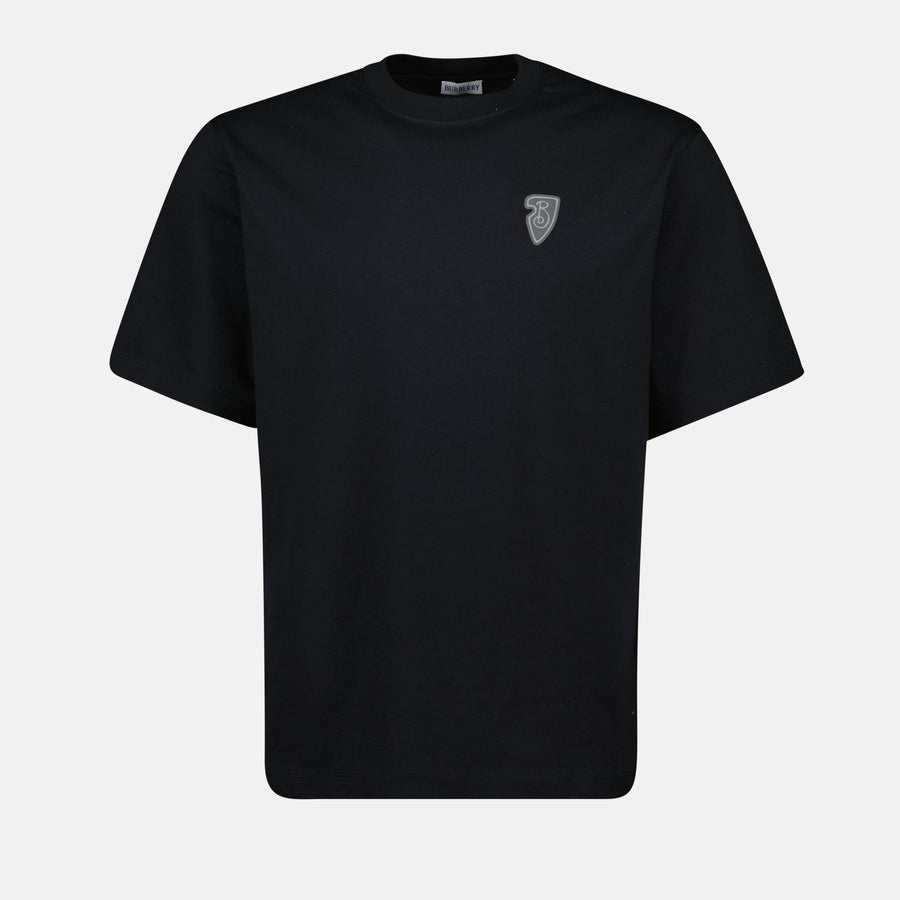 Burberry Black Cavalier T-Shirt