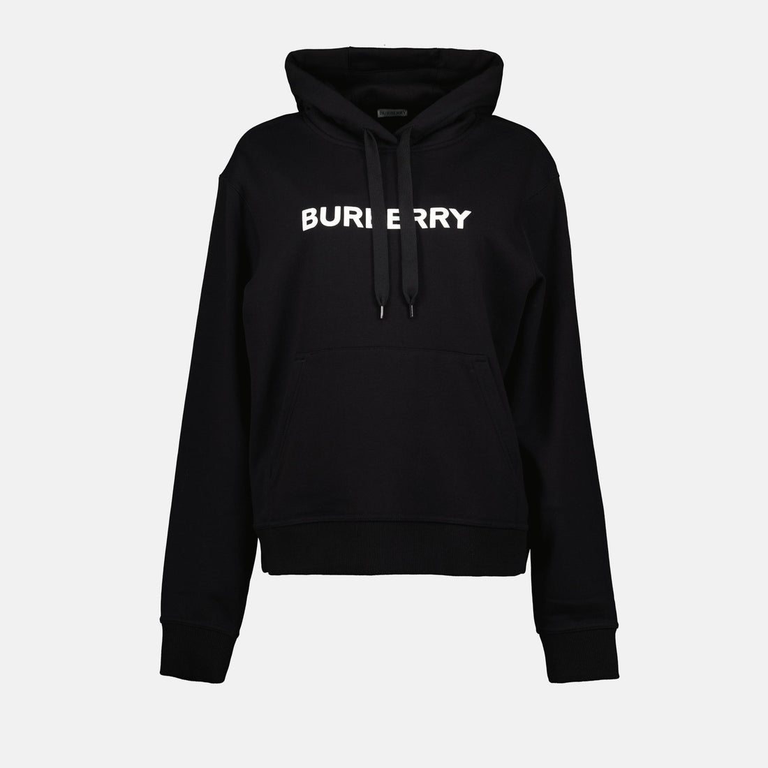 Logo Print Hoodie