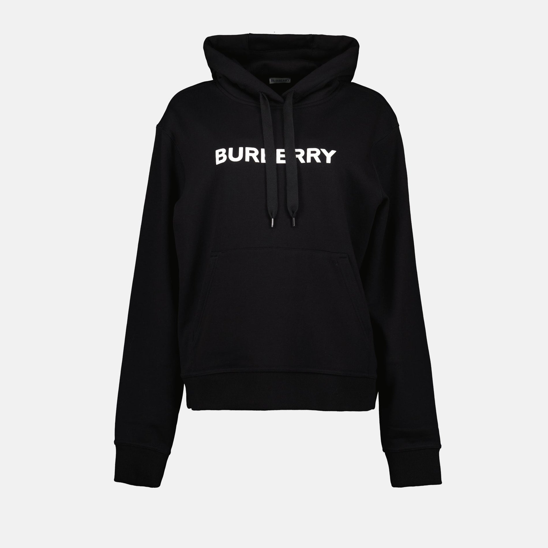 Burberry Logo Print Hoodie