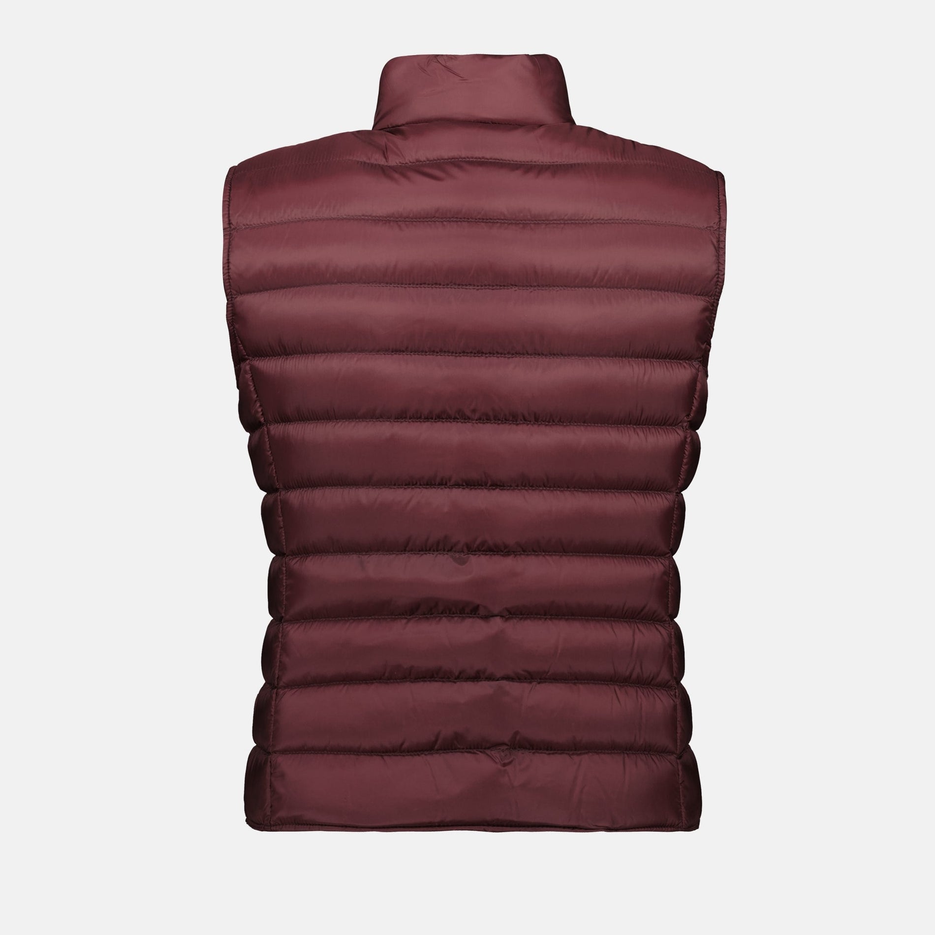 Moncler Burgundy Quilted Down Vest - image 4