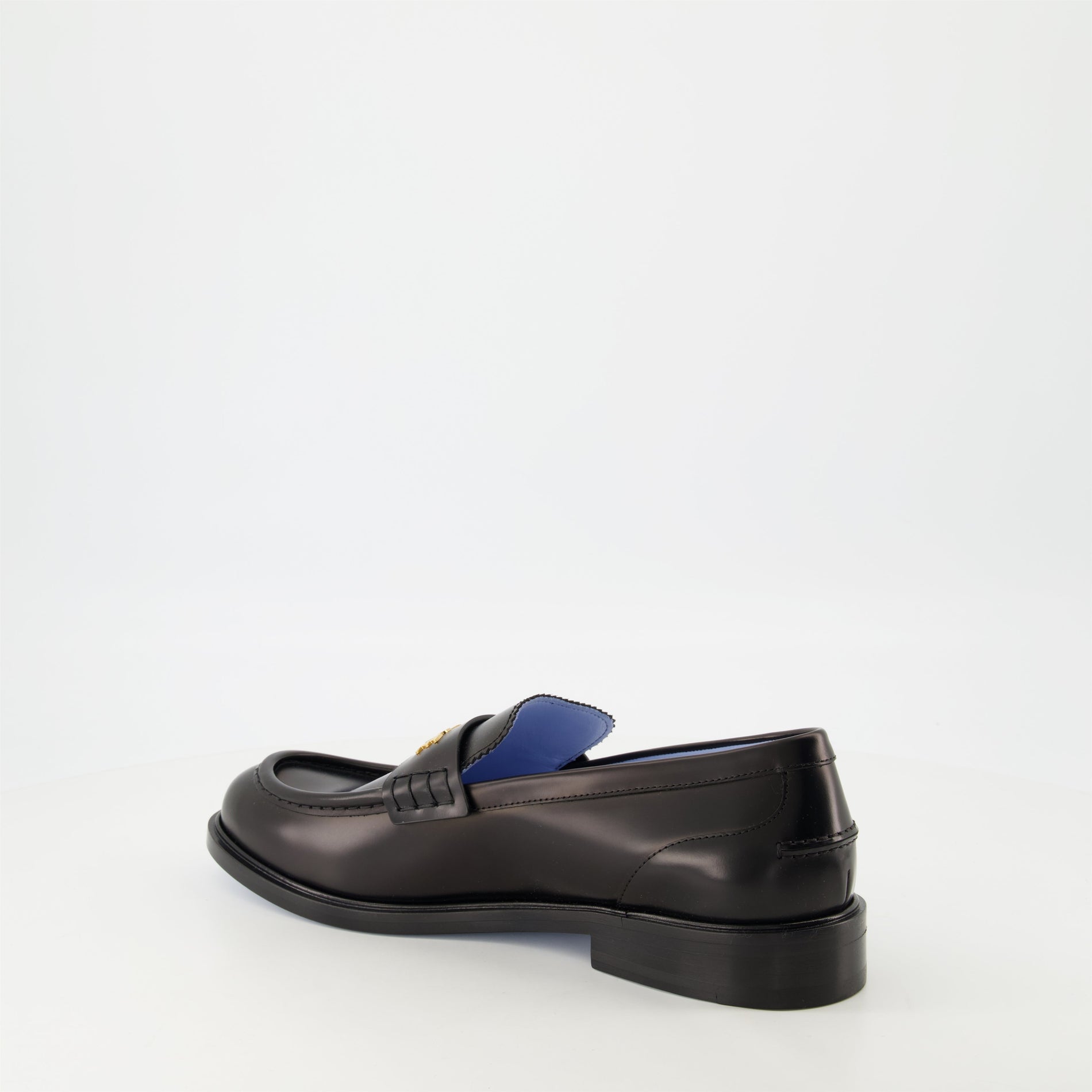 Versace Leather Loafers - image 3