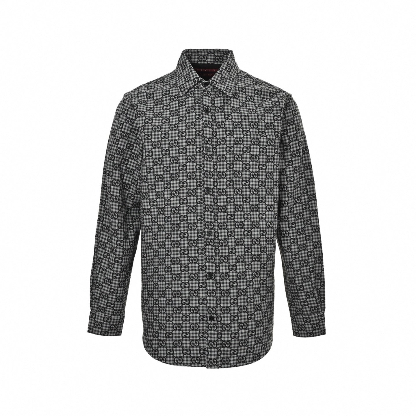 Gucci GG Gingham Check Flannel Shirt