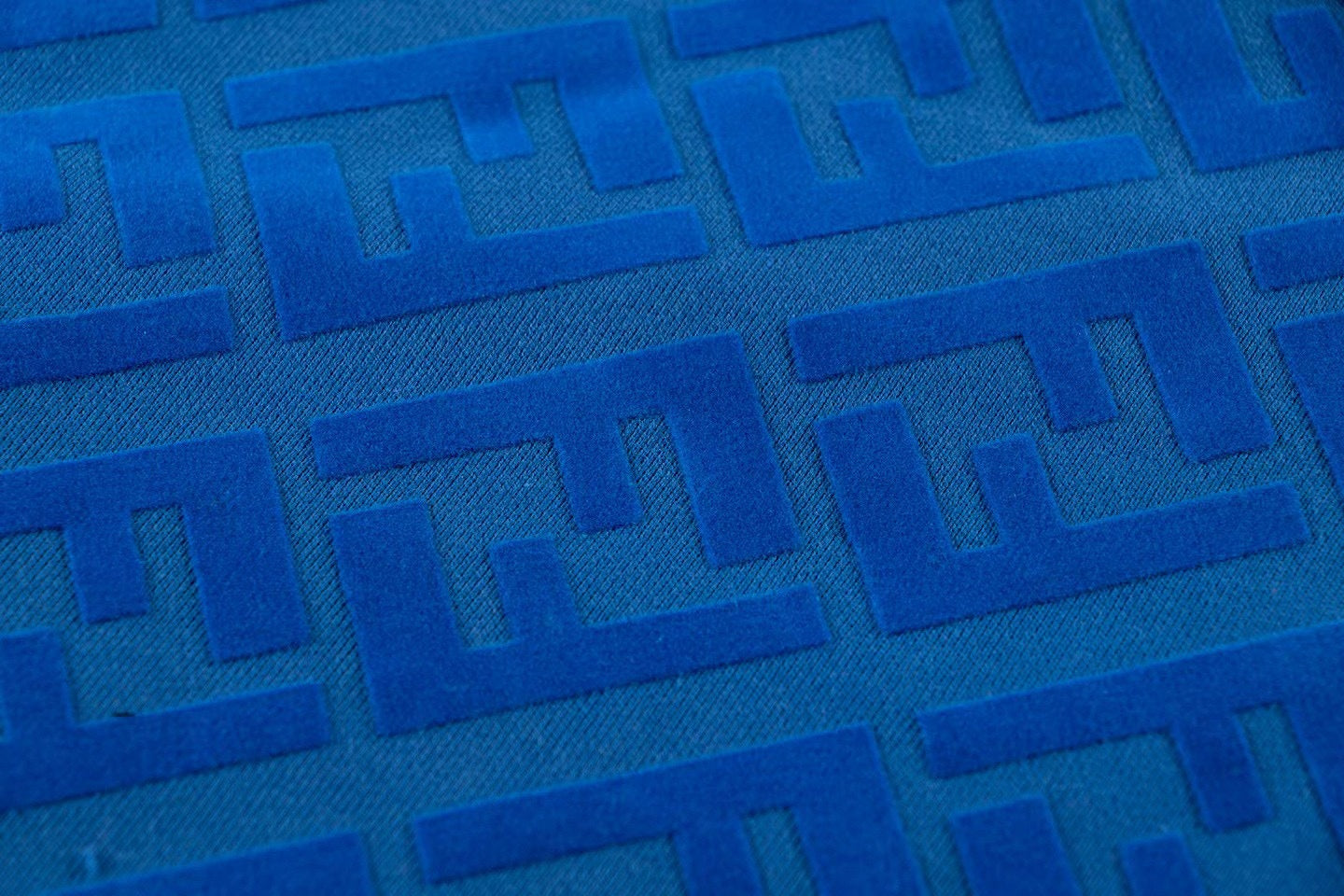 Fendi Blue Monogram Crewneck Sweatshirt - image 4