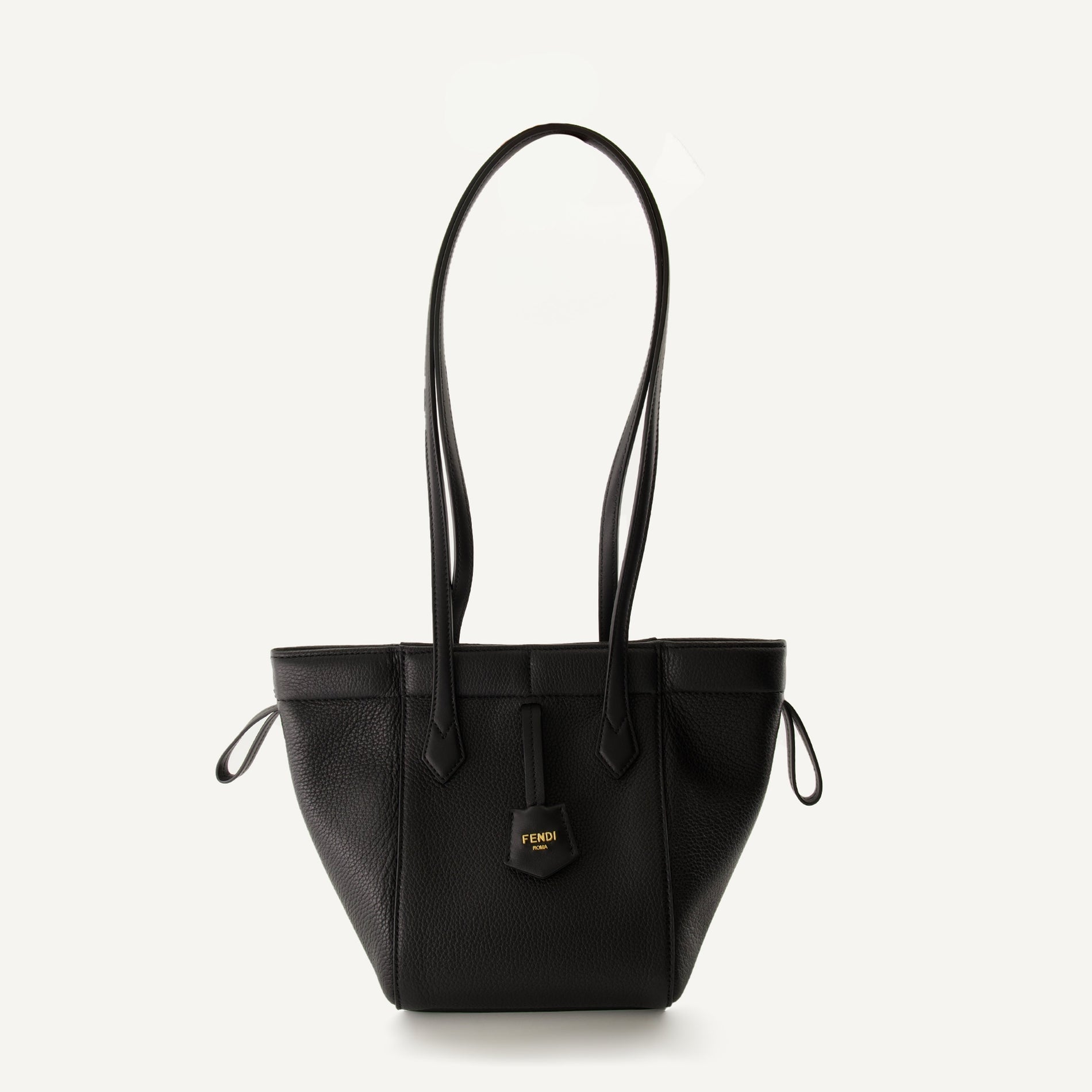 Fendi Mini Bucket Bag – Black - image 3