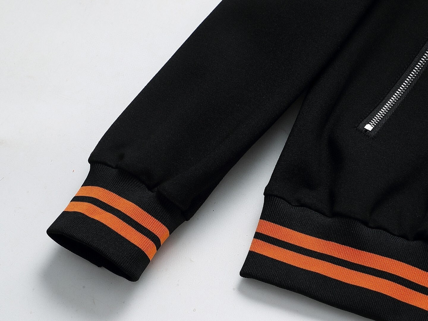 Hermes Signature Black & Orange Luxury Tracksuit - image 6