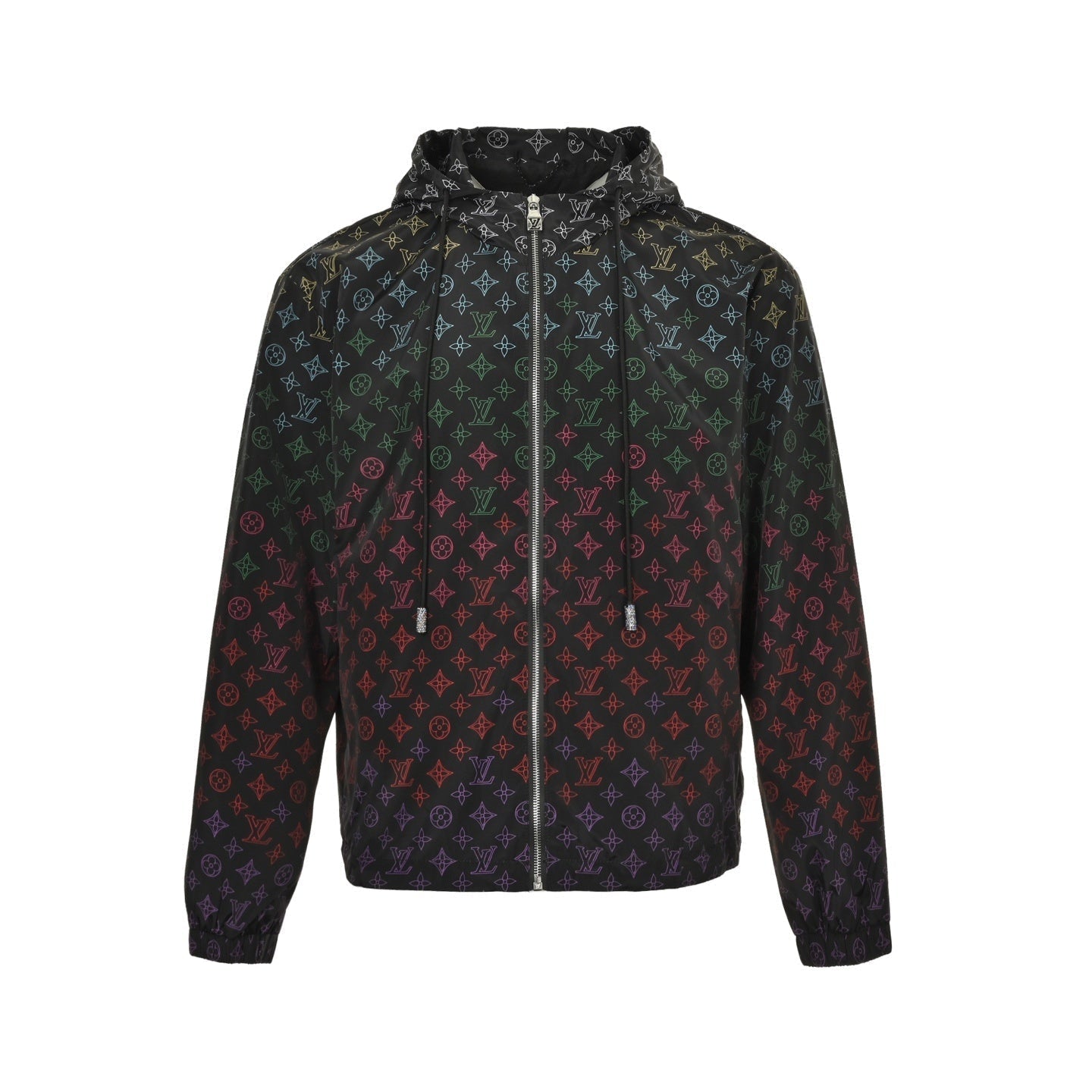Louis Vuitton Gradient Monogram Hooded Windbreaker