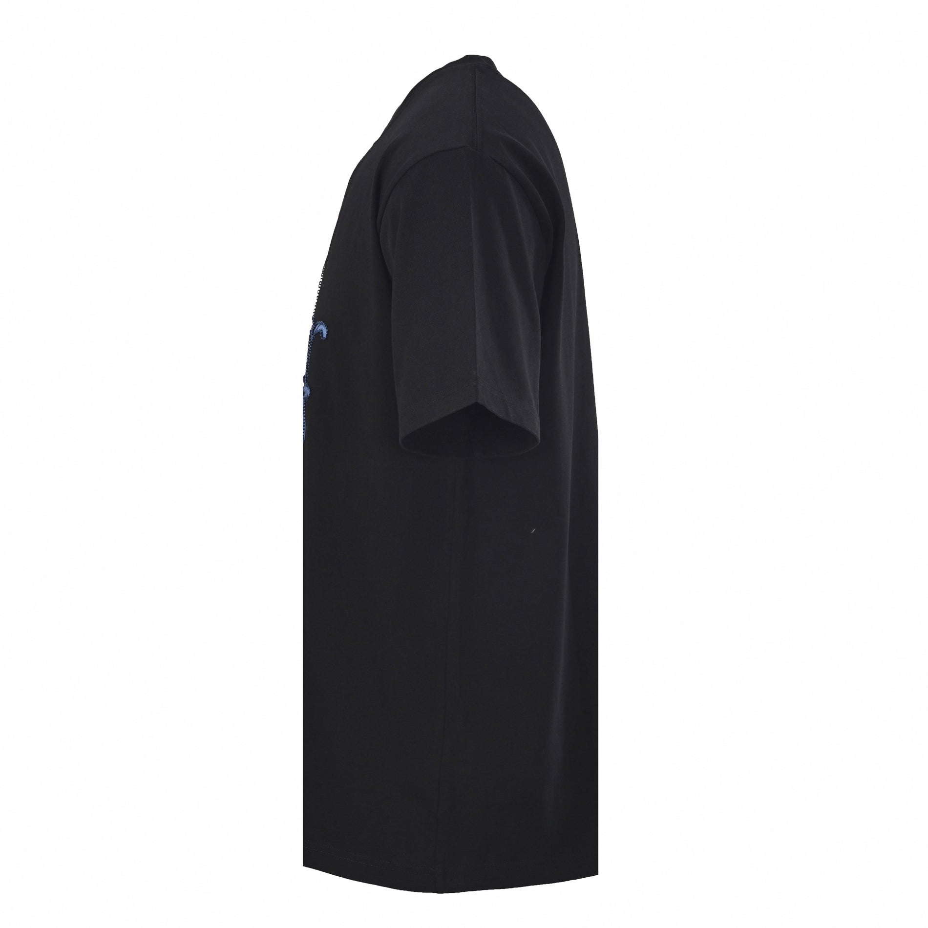 Dior Black T-Shirt with Blue Logo - image 3