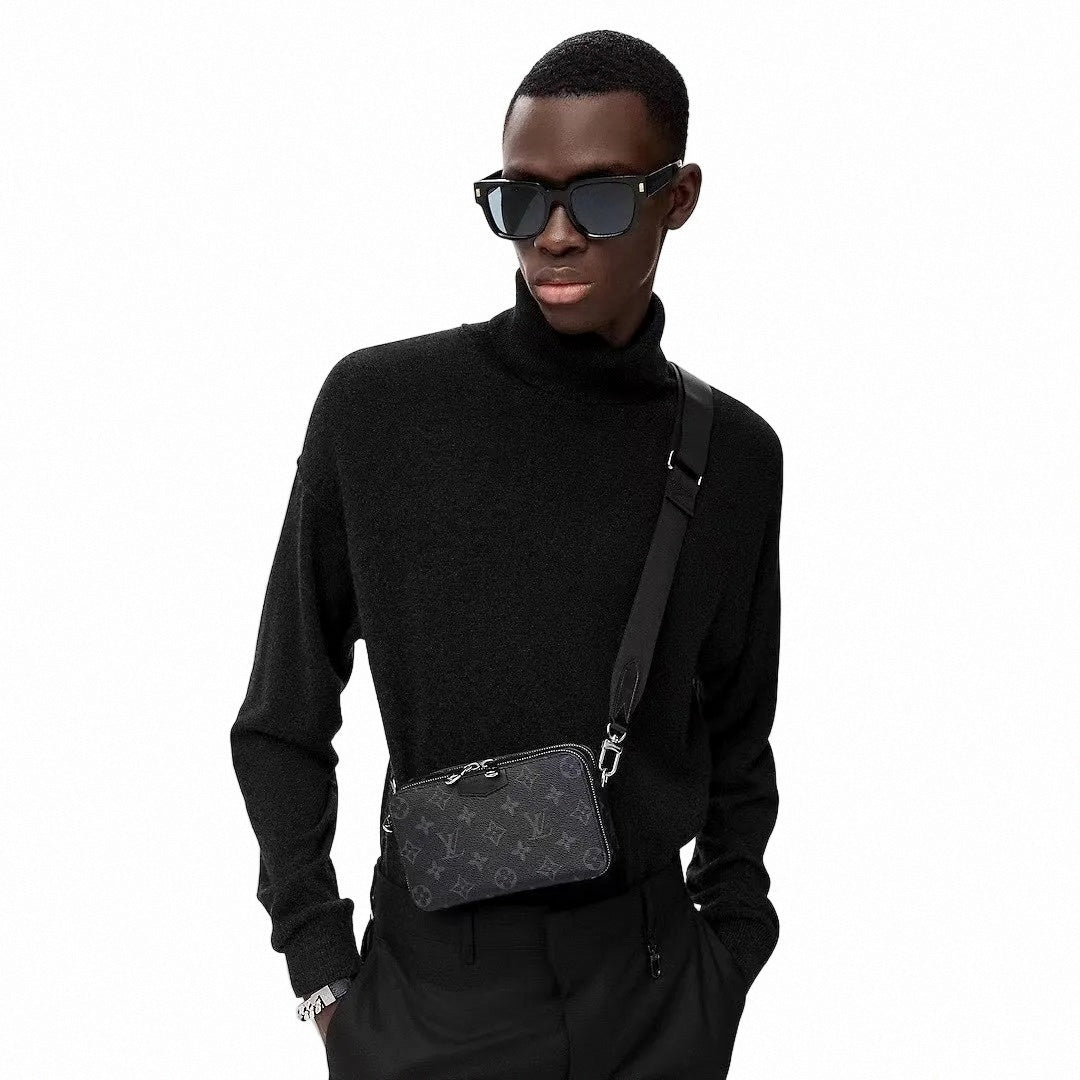 Louis Vuitton Outdoor Bumbag PM – Monogram Eclipse Canvas - image 9