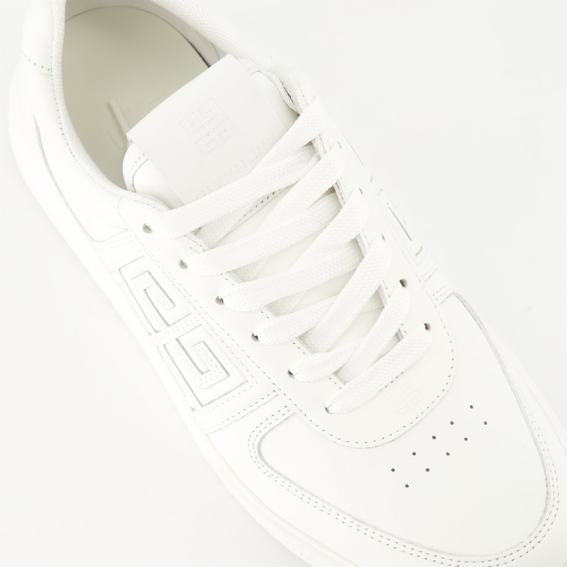 Givenchy White Monogram Sneakers - image 5