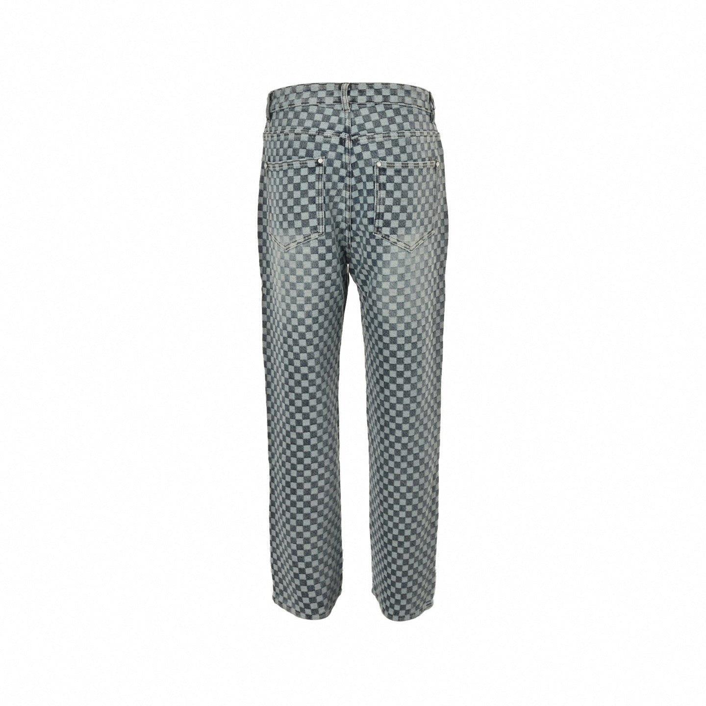 Louis Vuitton Damier Checkerboard Jacquard Denim Jeans - image 3