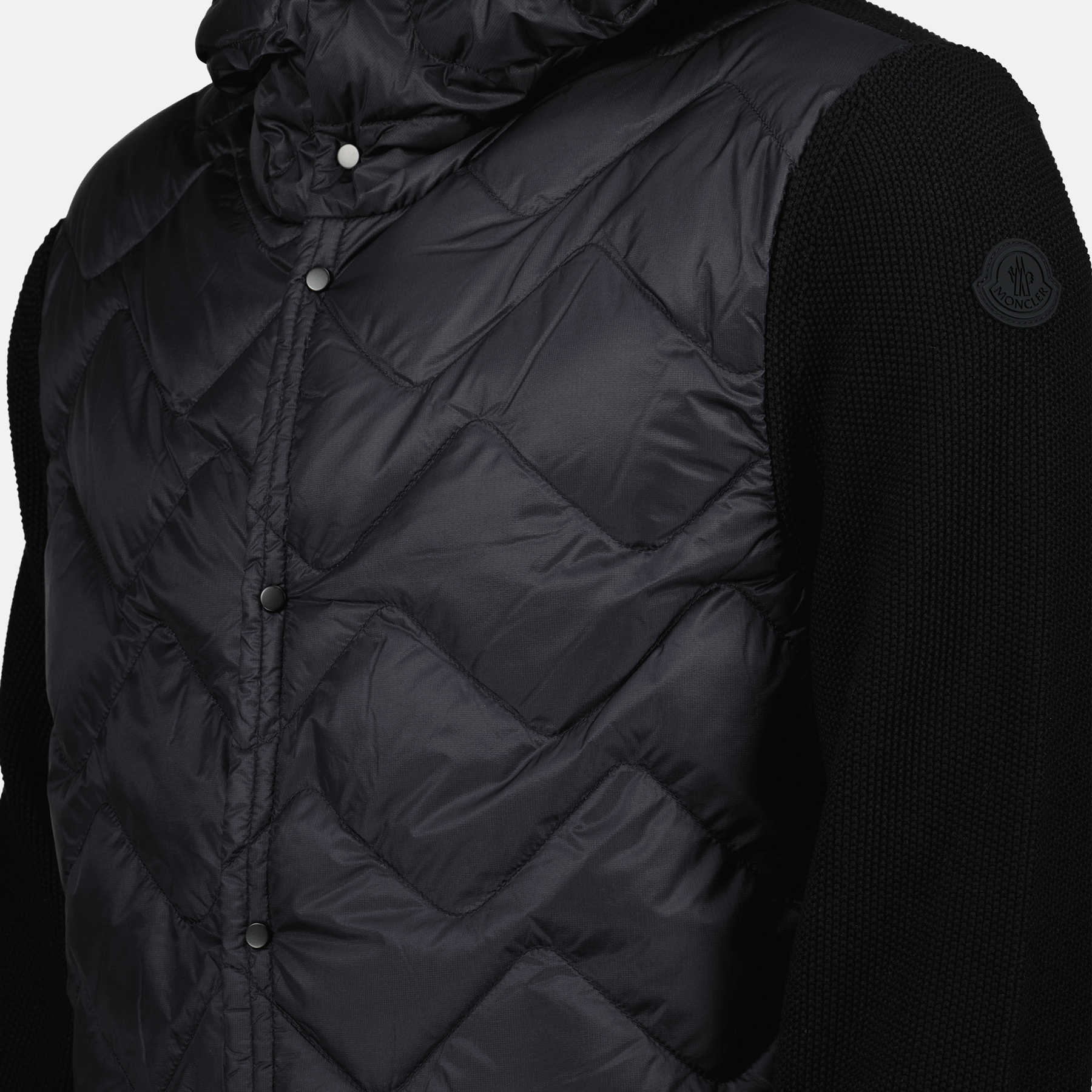 Moncler Two-Tone Quilted Jacket - image 3