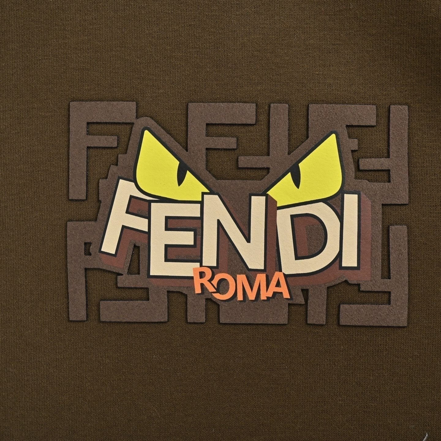 Fendi Roma Eye Motif Hooded Tracksuit - image 6