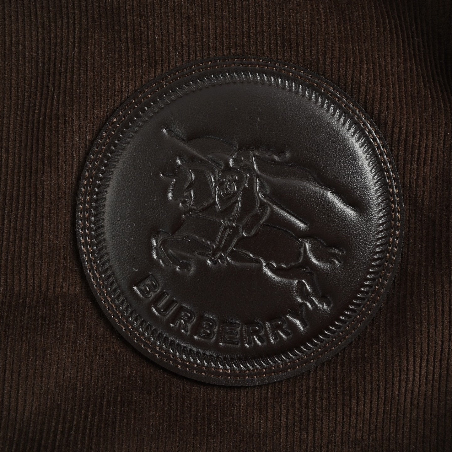 Burberry Embossed Equestrian Knight Panel Hooded Jacket - image 5