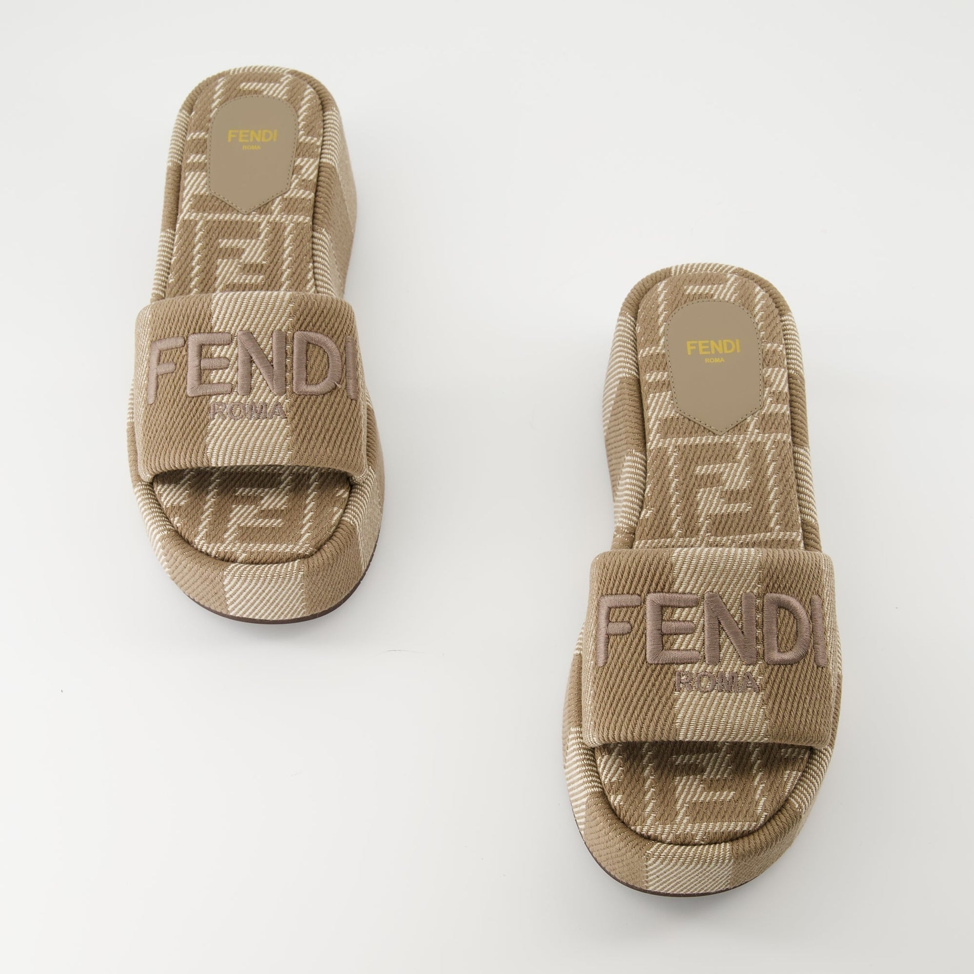 Fendi Sunshine Platform Sandals - image 6