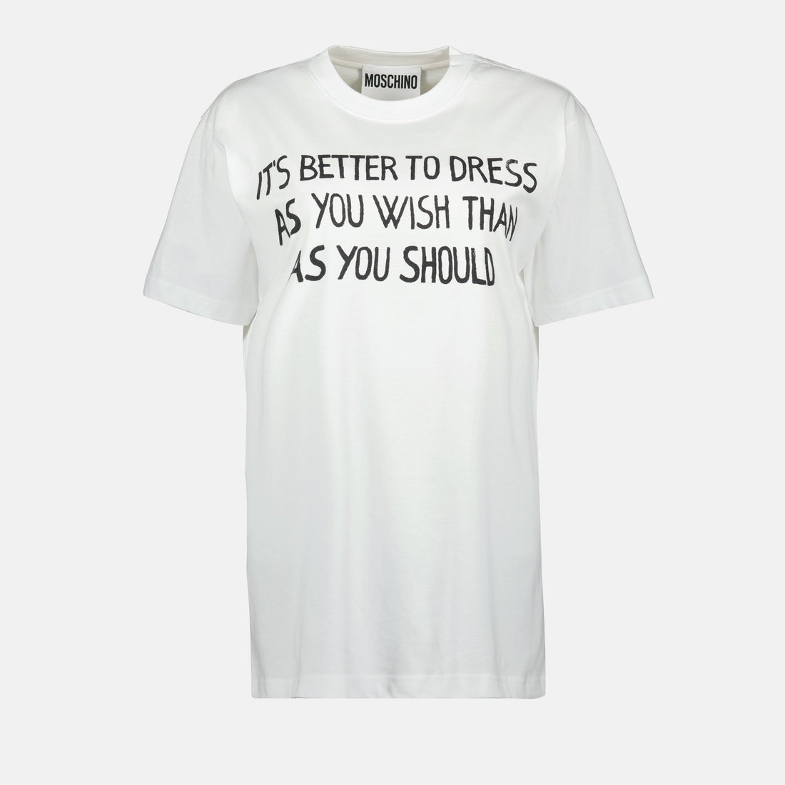 Slogan Print T-Shirt