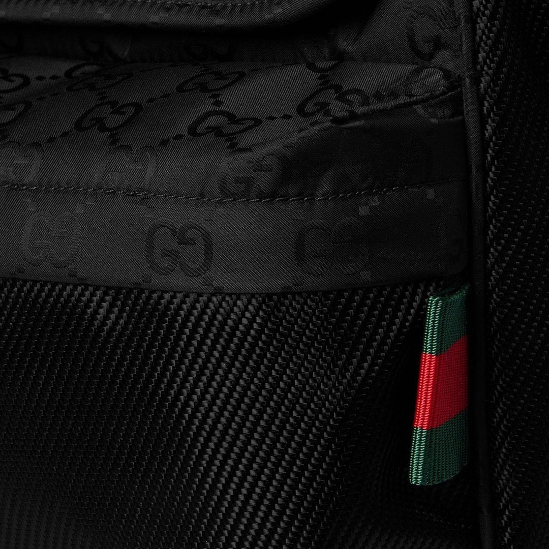 Gucci Medium Black Messenger Crossbody Bag - image 7