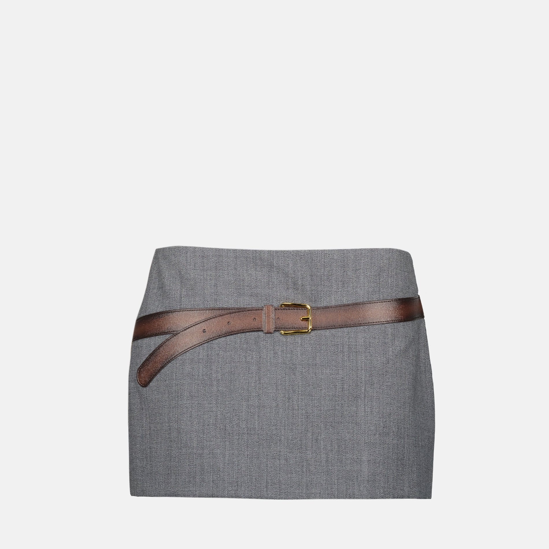 Prada Mini skirt with belt