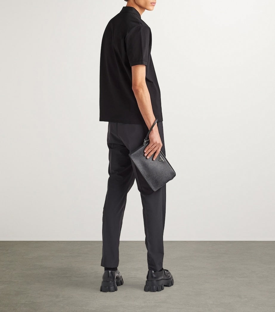 Prada Cotton Piqué Polo Shirt - image 5