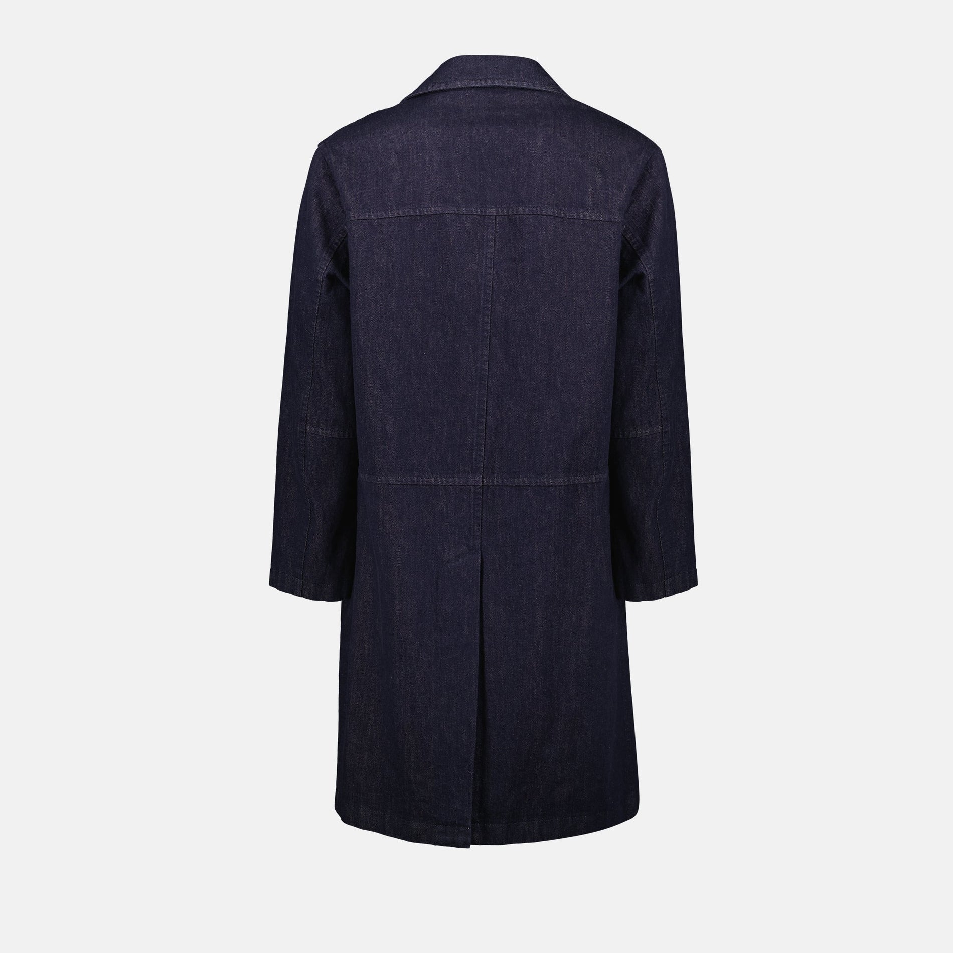 Versace Raw Denim Coat - image 4
