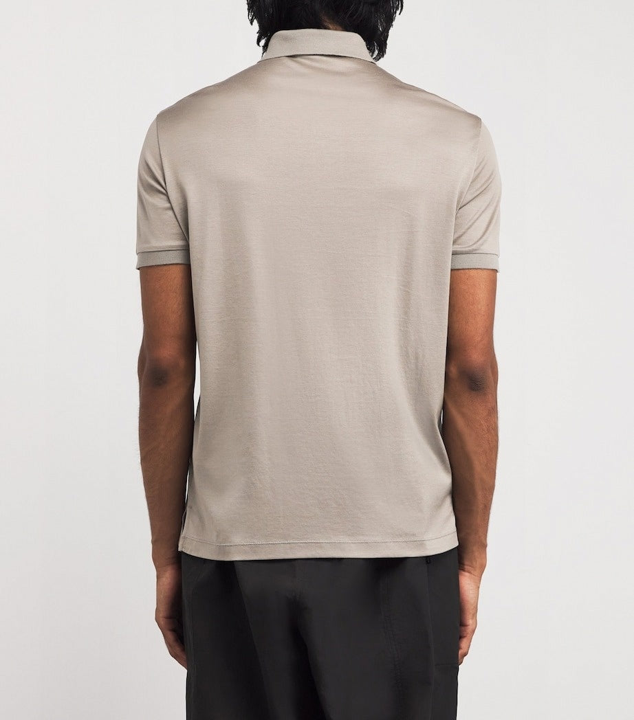Emporio Armani Embroidered-Logo Polo Shirt - image 5