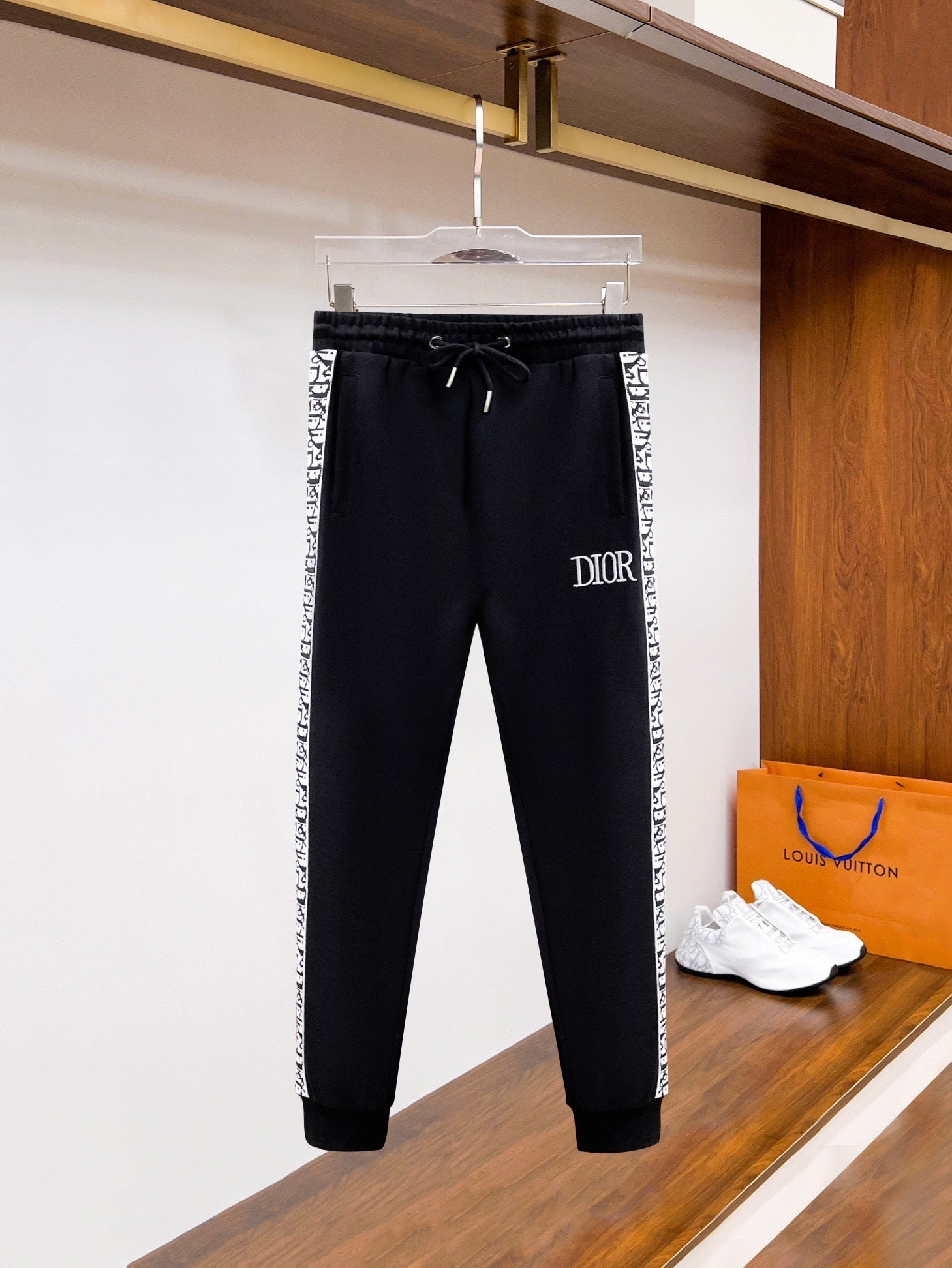Dior Signature Zip-Up Tracksuit in Black - image 10