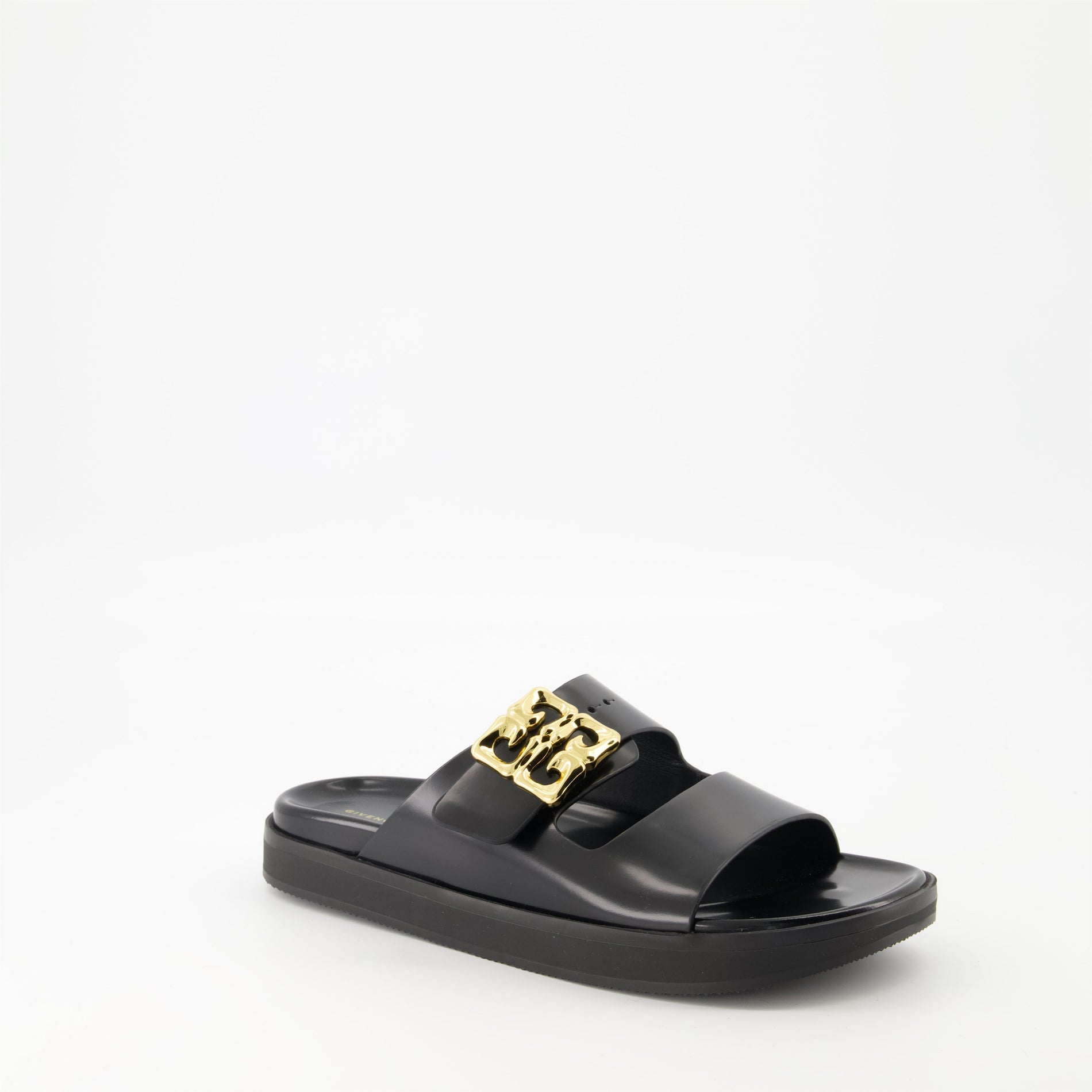Givenchy Logo Buckle Slide Sandals - image 2