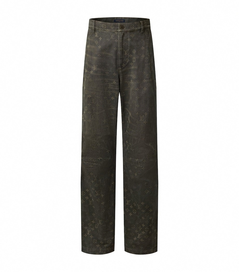 Louis Vuitton Waxed Monogram Surplus Tracksuit Set - image 7